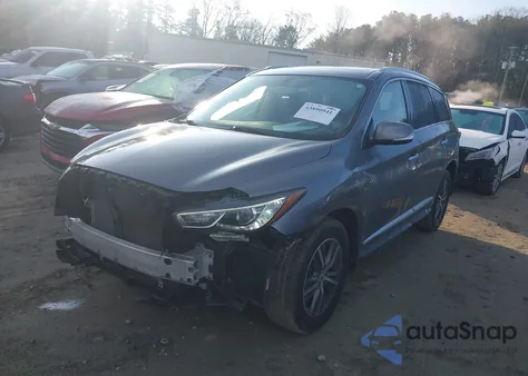 2017 Infiniti Qx60 z USA, uszkodzony, nr VIN 5N1DL0MN2HC521676